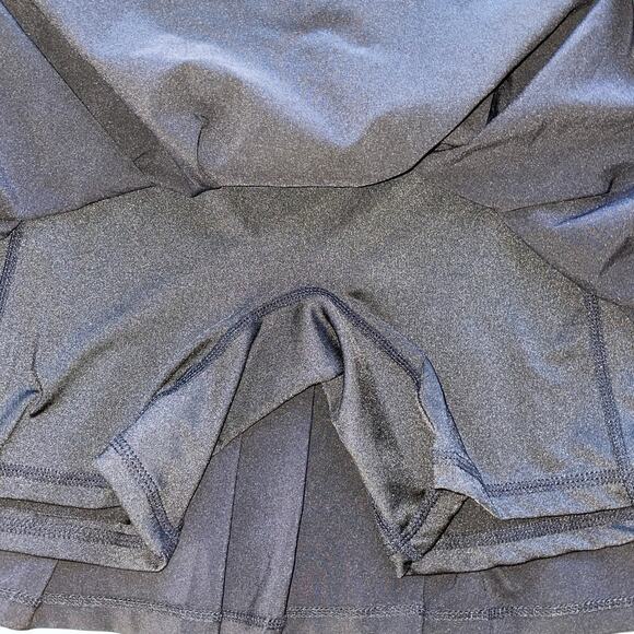 Sacre Serena Athletic Skirt Womens Tennis Pickleball Skort Black Size Large - Picture 4 of 6